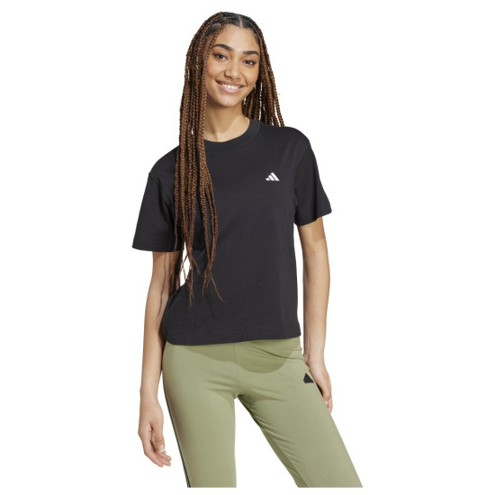 Adidas Γυναικεία κοντομάνικη μπλούζα Sportswear Essentials Small Logo Tee